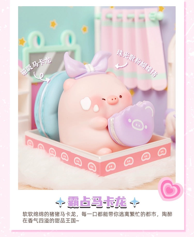 Sweet piggy calorie refill station