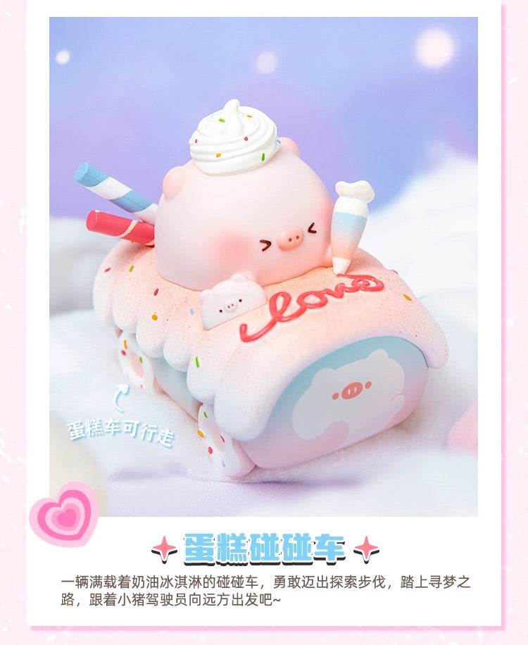 Sweet piggy calorie refill station