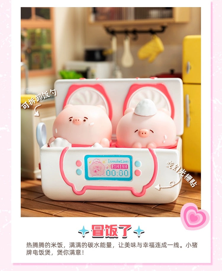 Sweet piggy calorie refill station