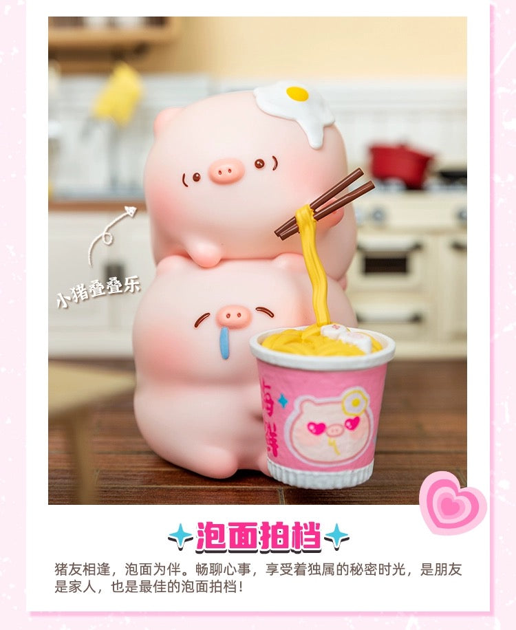 Sweet piggy calorie refill station