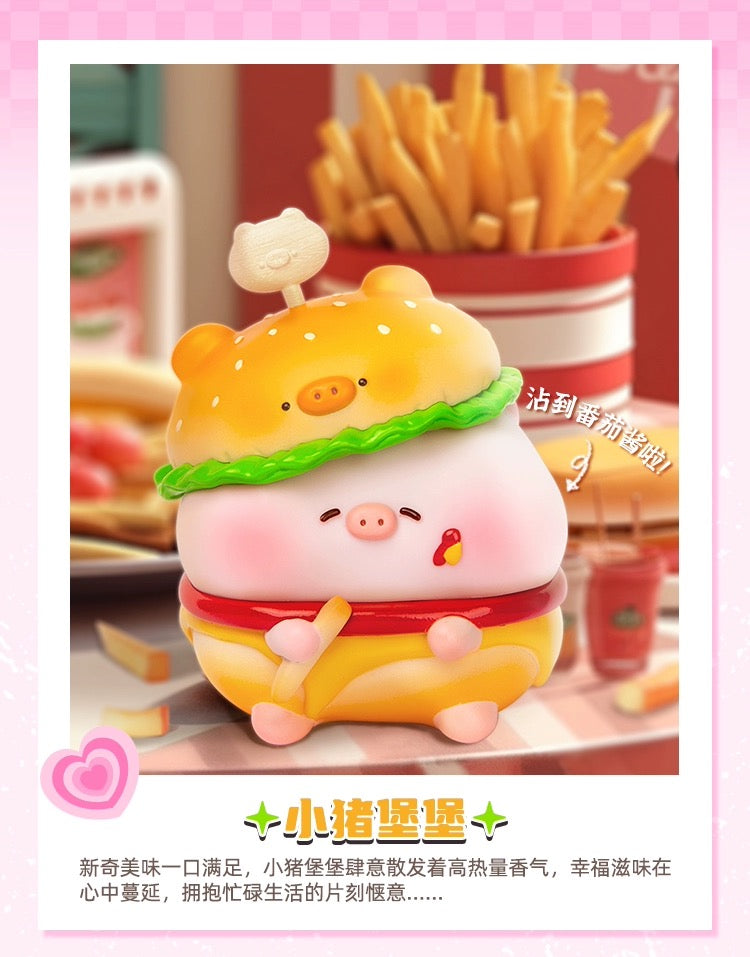 Sweet piggy calorie refill station