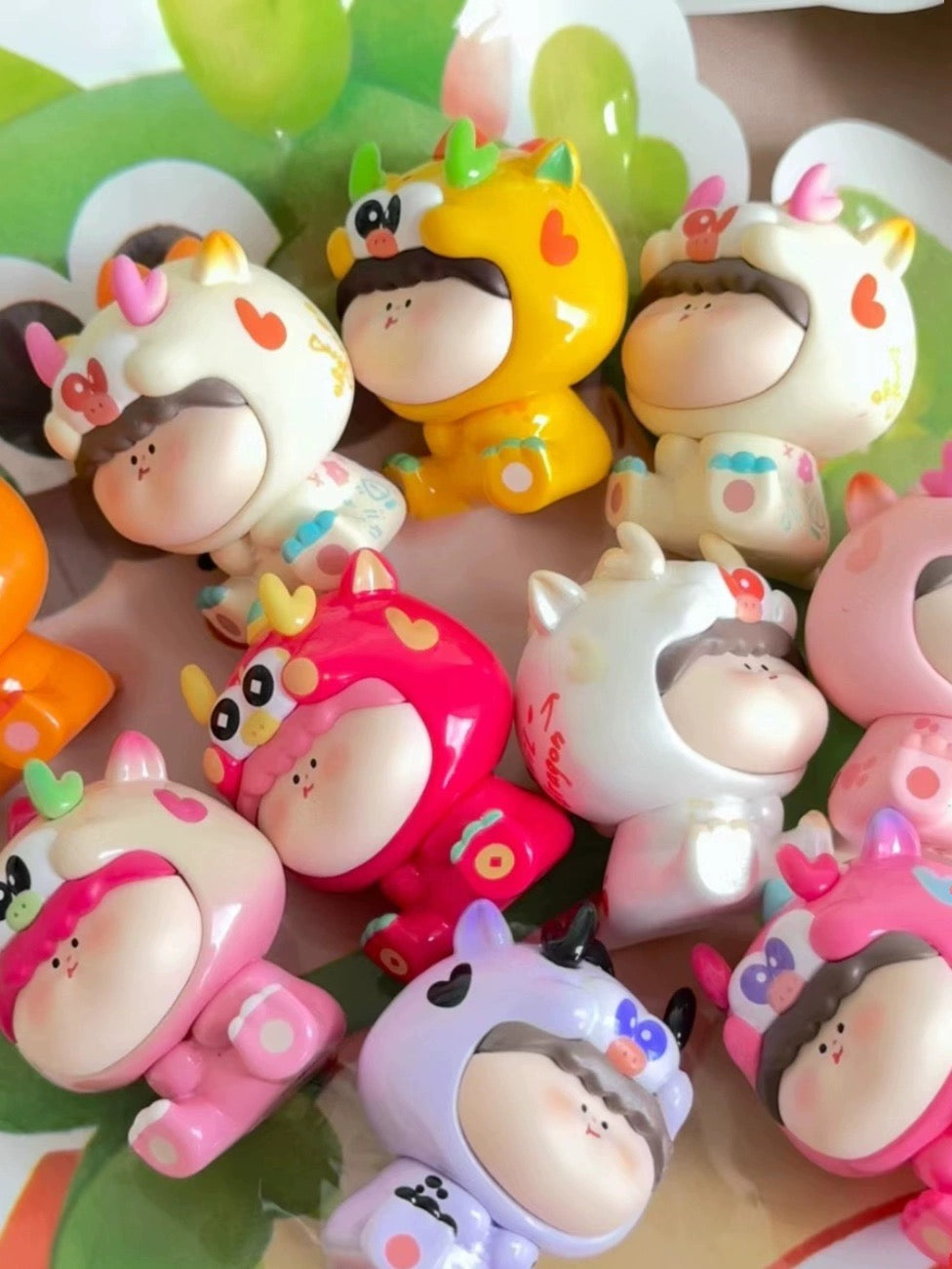 AMLLS dragon toy mini bean,5 beans