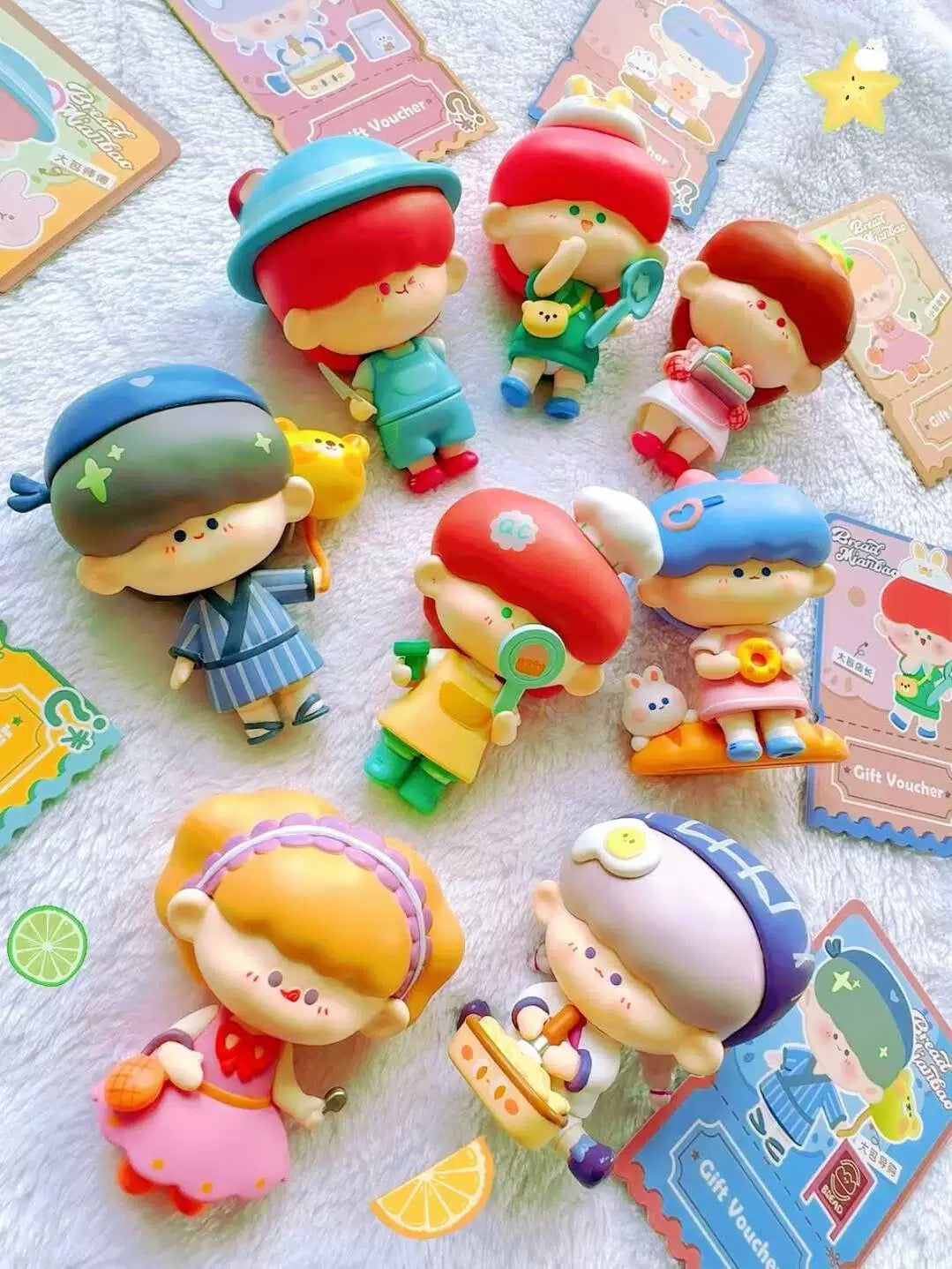 【SALE】Bread brother and sister workshop special color version