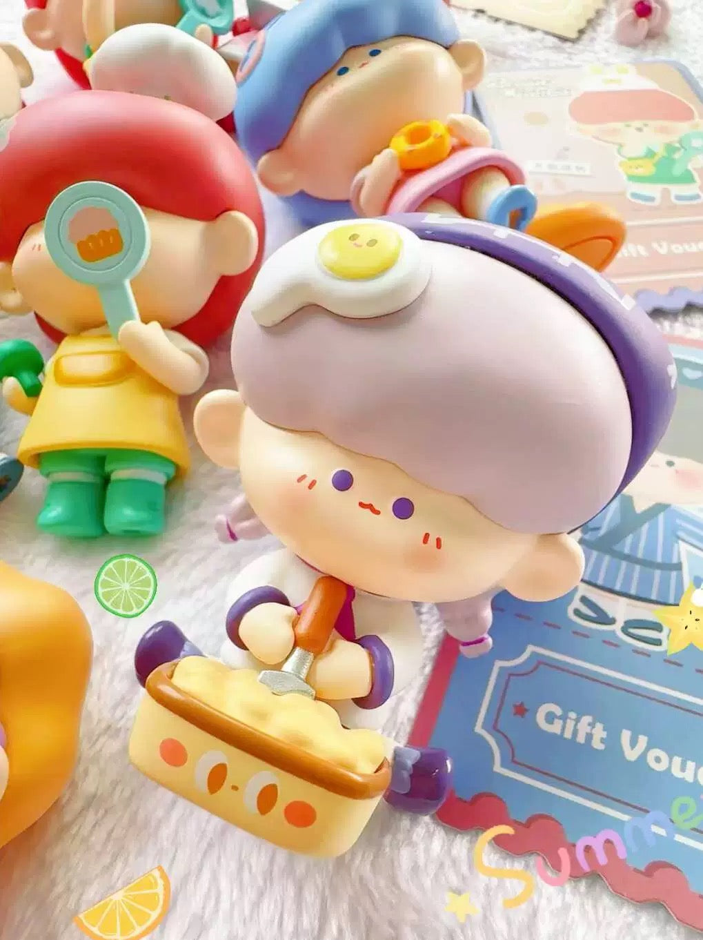 【SALE】Bread brother and sister workshop special color version