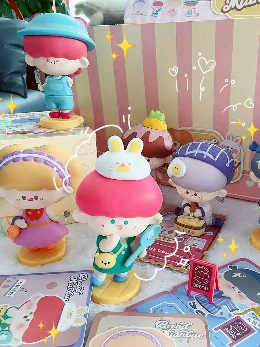 【SALE】Bread brother and sister workshop special color version