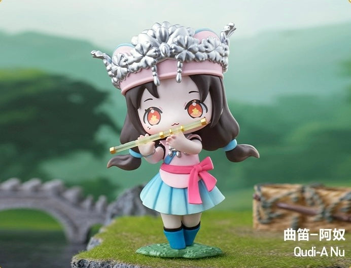 【SALE】Sword and fairy Chinese musical instrument series-only 2 boys left