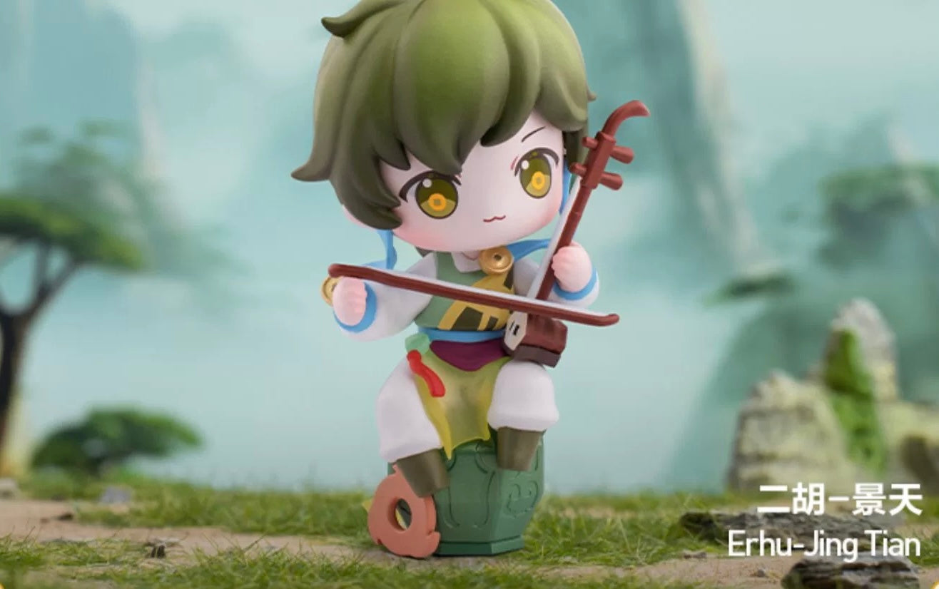 【SALE】Sword and fairy Chinese musical instrument series-only 2 boys left
