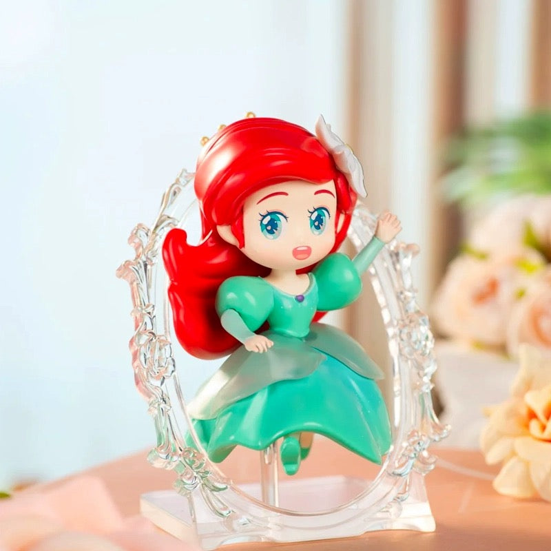 Disney princess chase a dream
