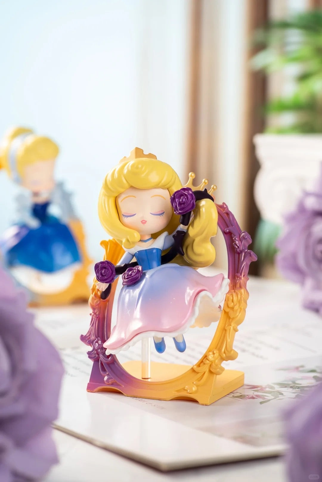 Disney princess chase a dream