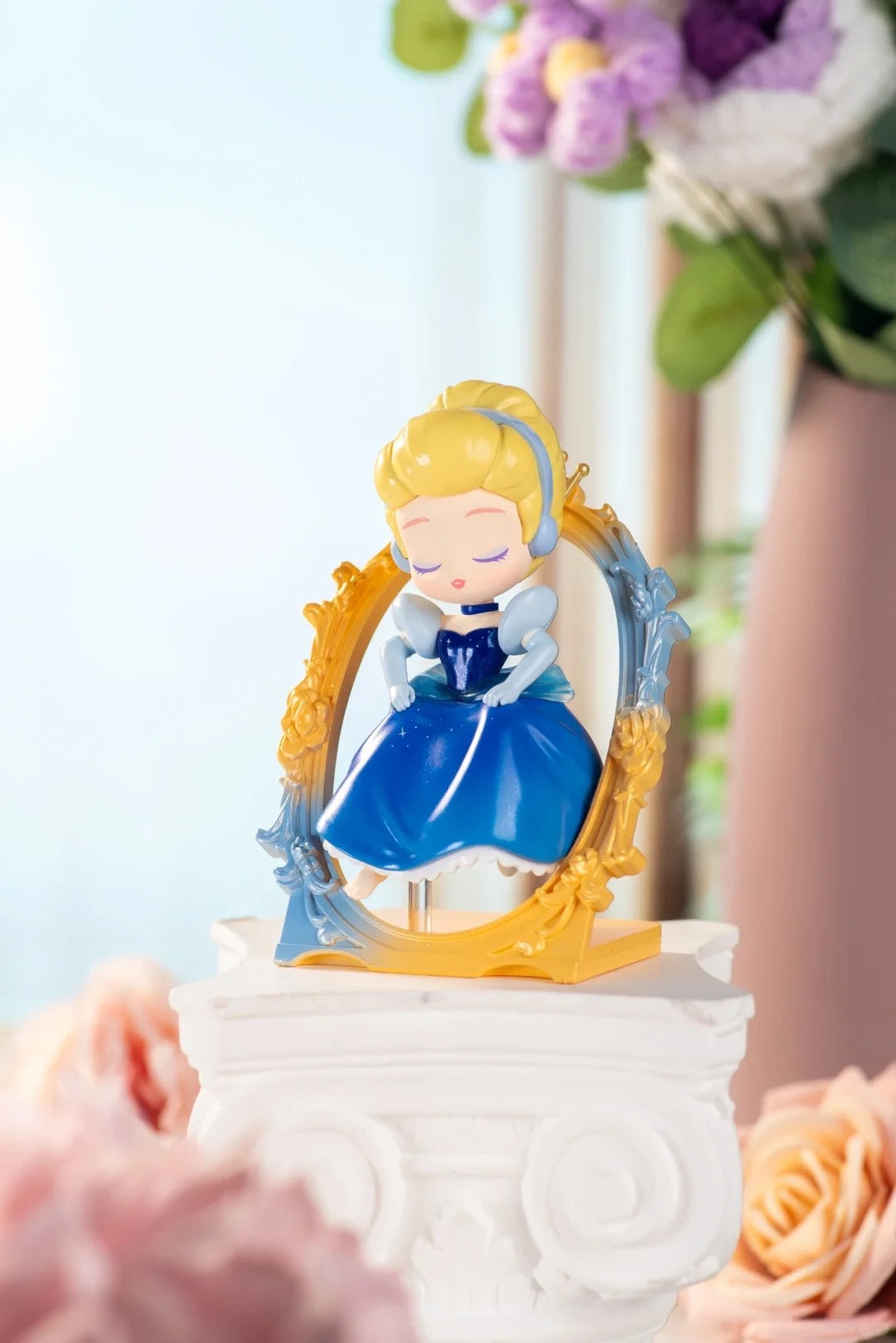 Disney princess chase a dream