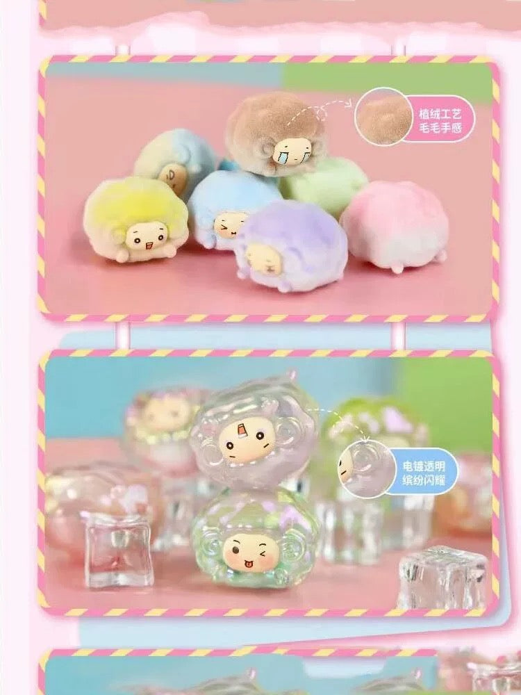 2 beans Eve chewy bonbon gummy candy mini bean