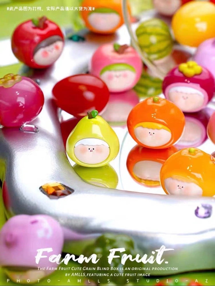【PREORDER 3 DAYS】AMLLS farm fruit mini bean,5 in 1 bag
