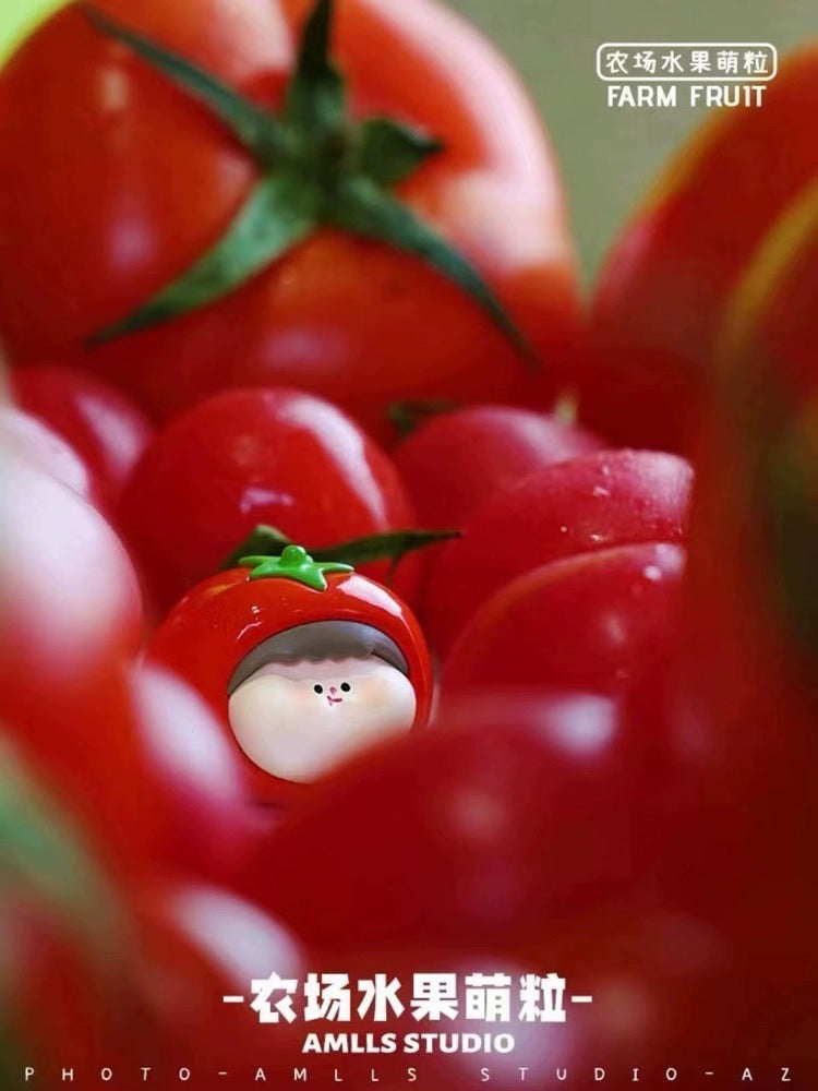 【PREORDER 3 DAYS】AMLLS farm fruit mini bean,5 in 1 bag