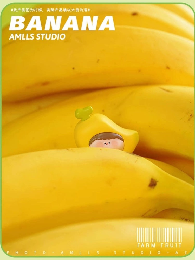【PREORDER 3 DAYS】AMLLS farm fruit mini bean,5 in 1 bag