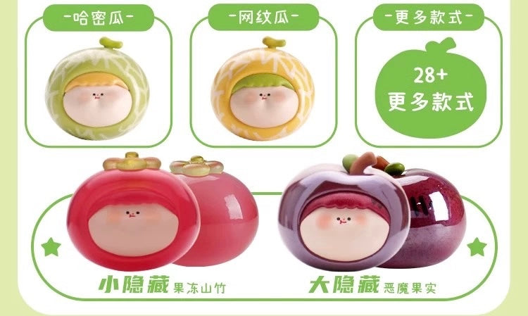 【PREORDER 3 DAYS】AMLLS farm fruit mini bean,5 in 1 bag