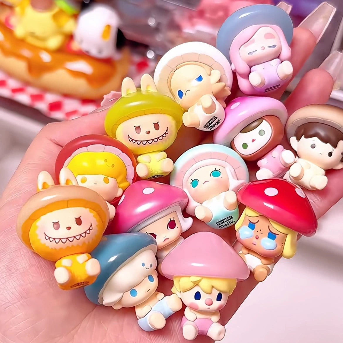 【PREORDER】Popmart mushroom elf mini bean