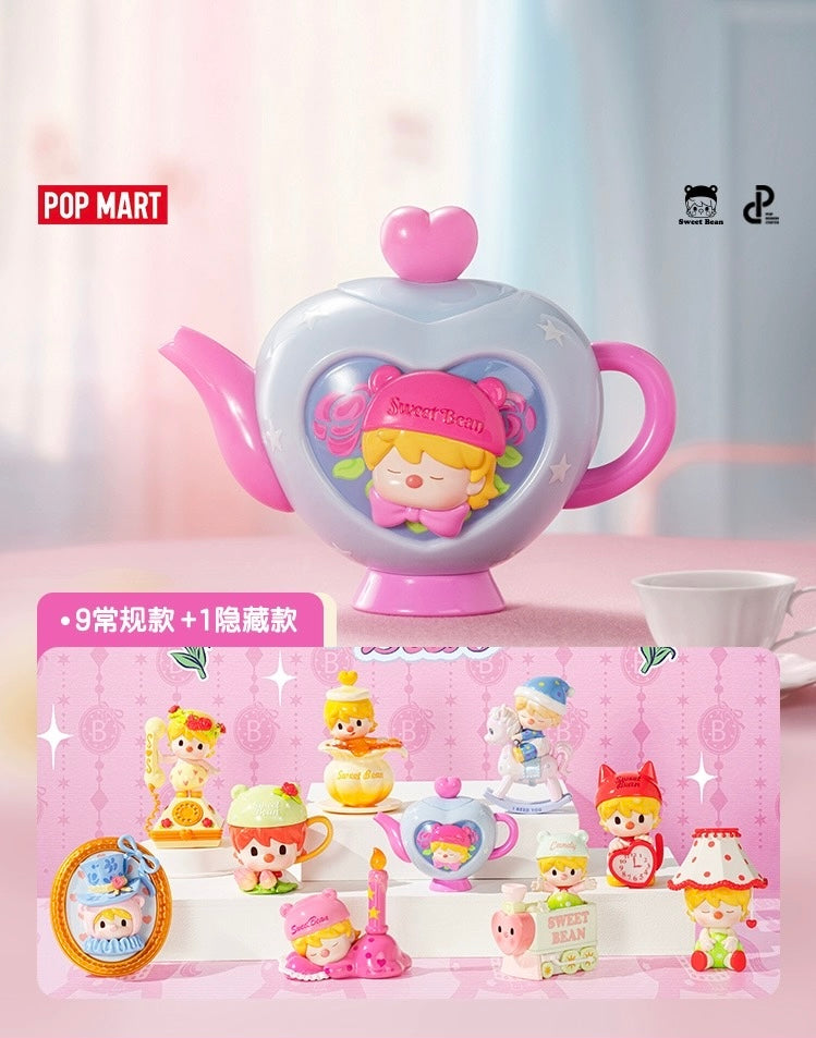 Sweet bean afternoon tea