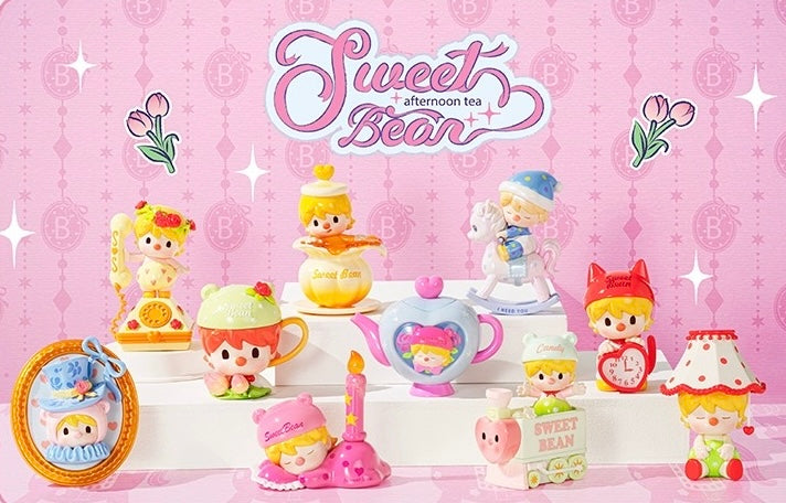 Sweet bean afternoon tea