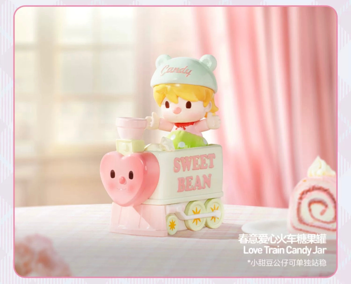 Sweet bean afternoon tea