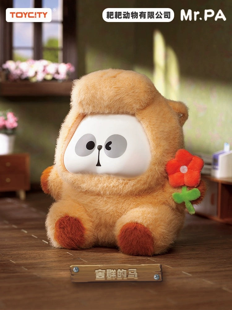 【PREORDER】Mr.pa Papa Animal Co., Ltd. fluffy plush