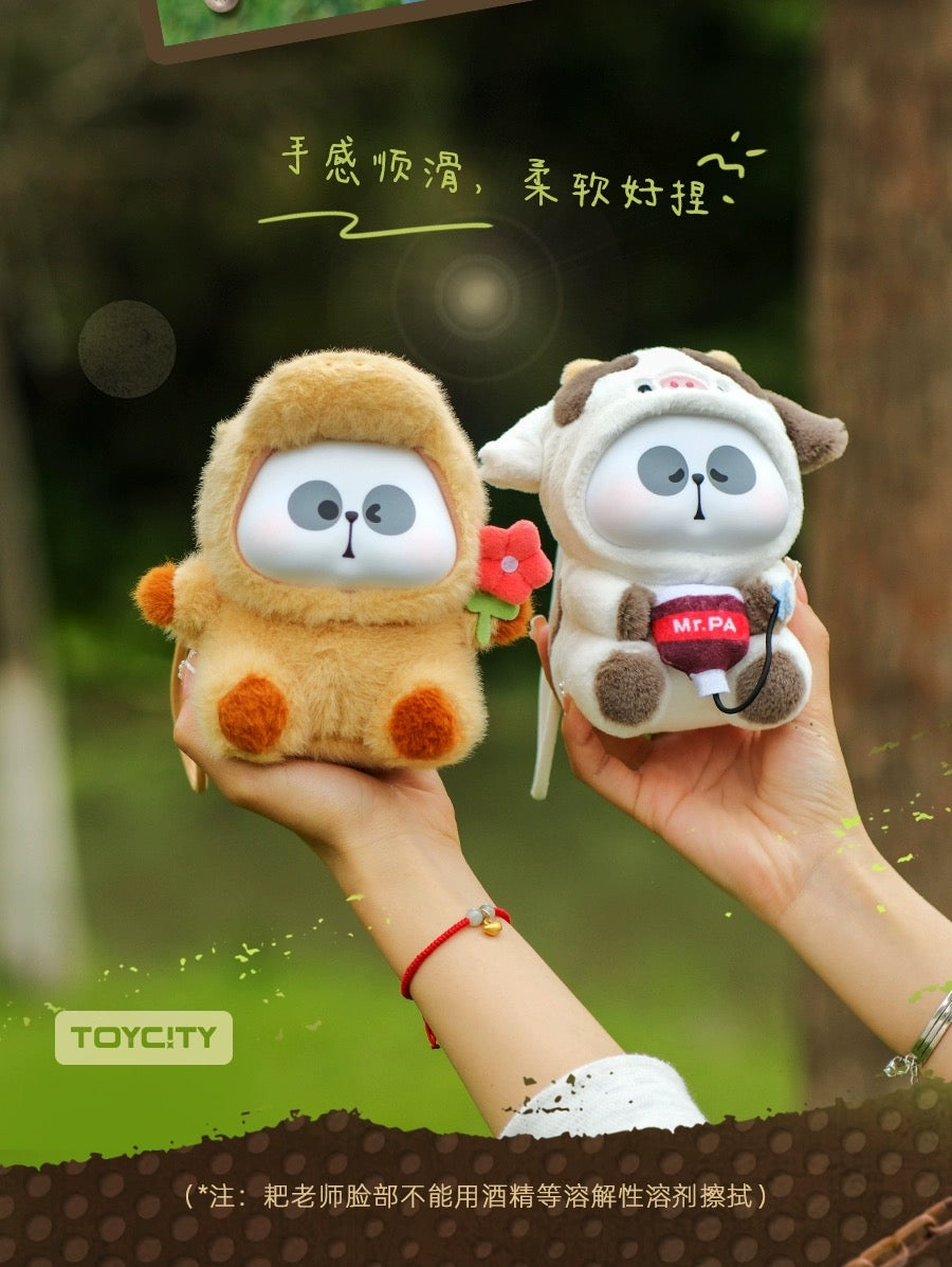 【PREORDER】Mr.pa Papa Animal Co., Ltd. fluffy plush