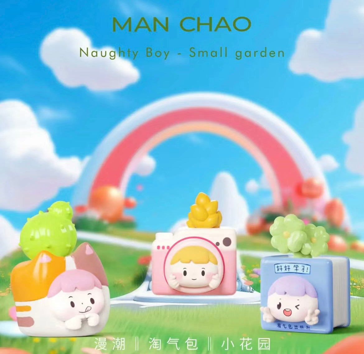 Naughty boy small garden mini bean