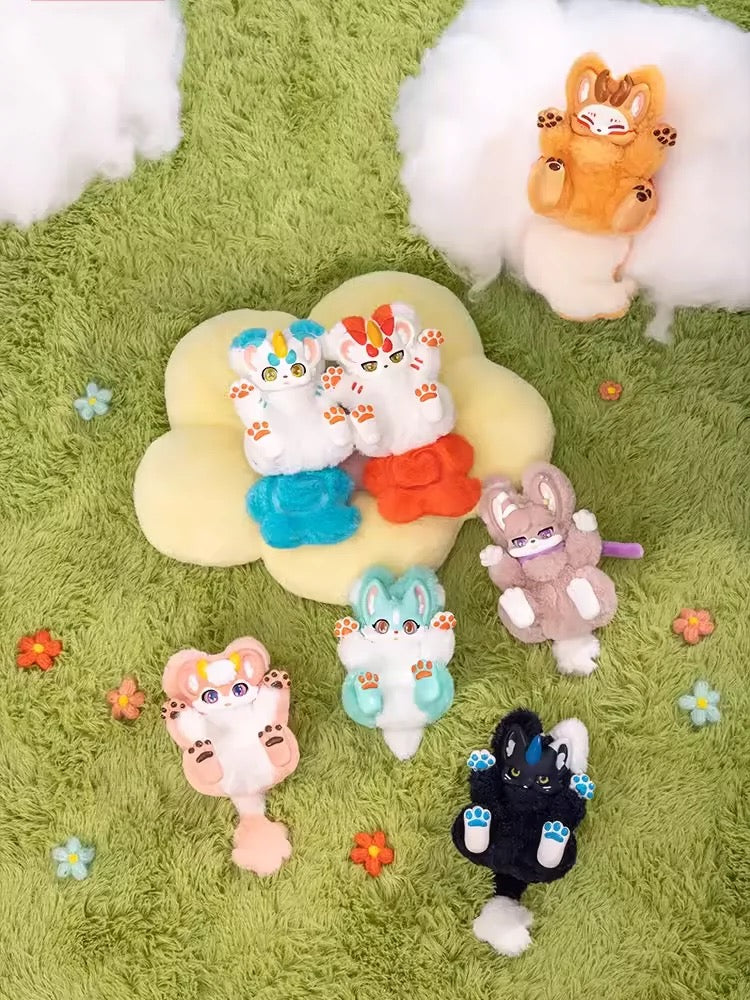 【PREORDER】Fabulous beasts fluffy plush