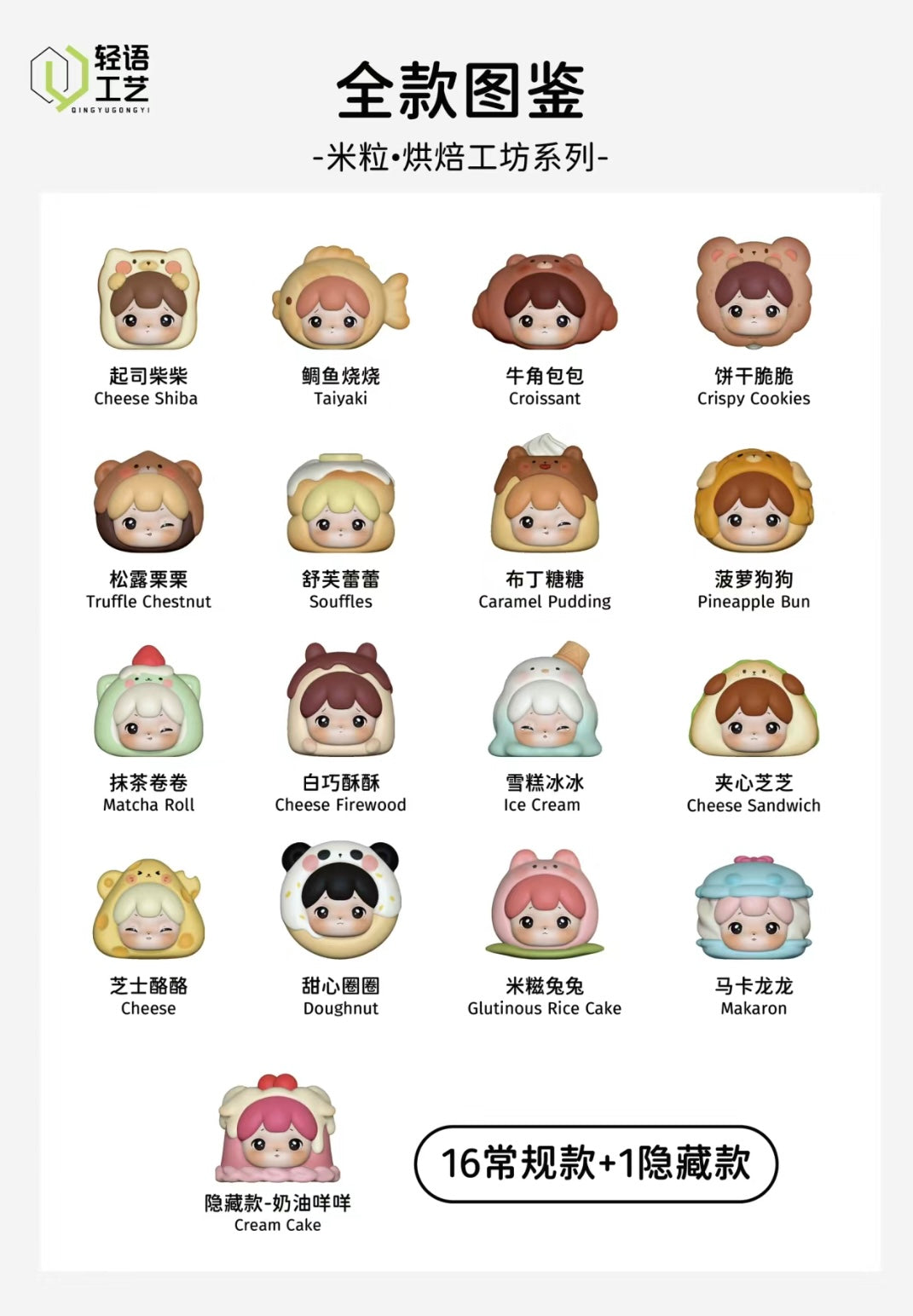 Milly’s bakery mini bean