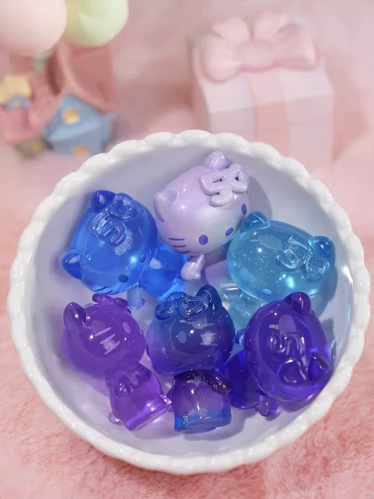 Sanrio Kitty 50th anniversary candy mini bean,3 in 1 bag