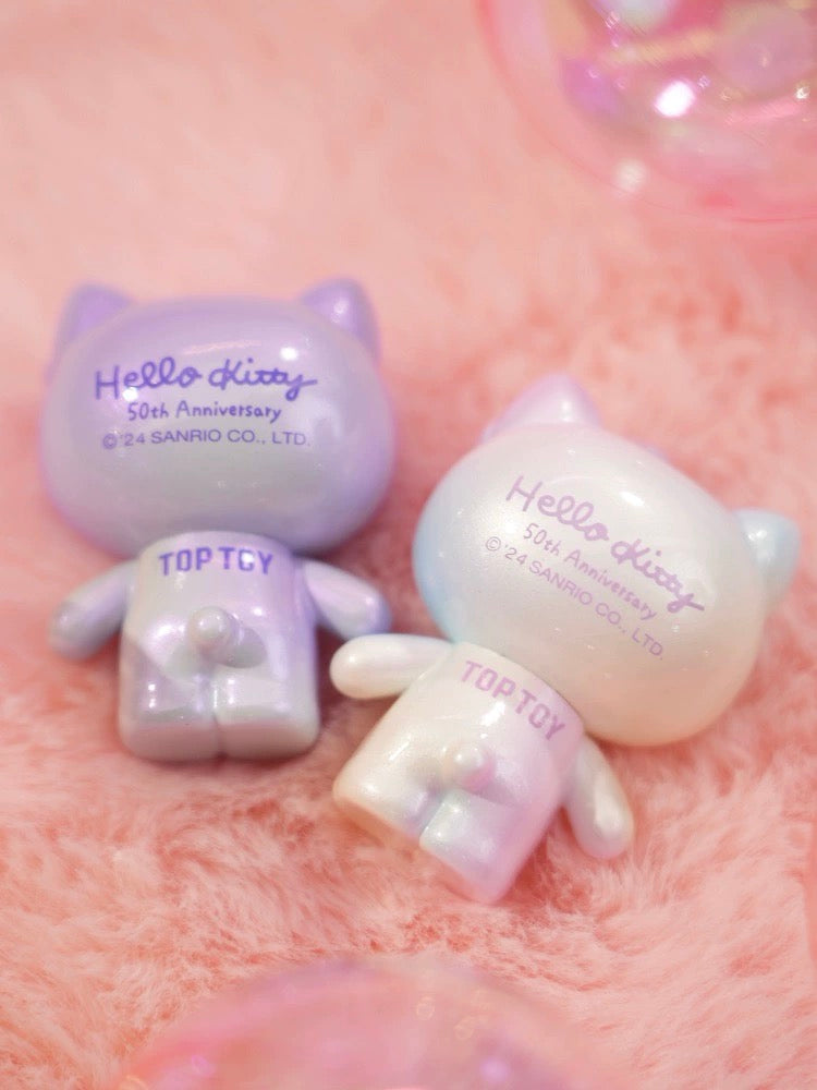 Sanrio Kitty 50th anniversary candy mini bean,3 in 1 bag