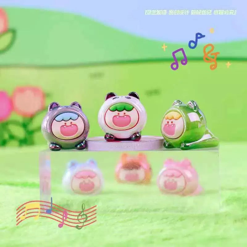 2 boxes Agomphiasis the animal series mini bean