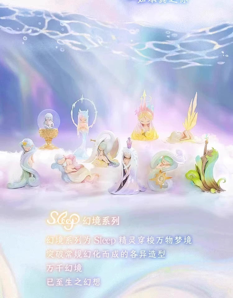 Sleep elves fantasied series