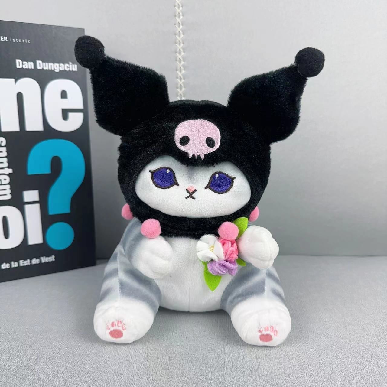 【PREORDER】Mofusand sanrio fluffy plush,keychain,pendant,12cm/15cm/20cm