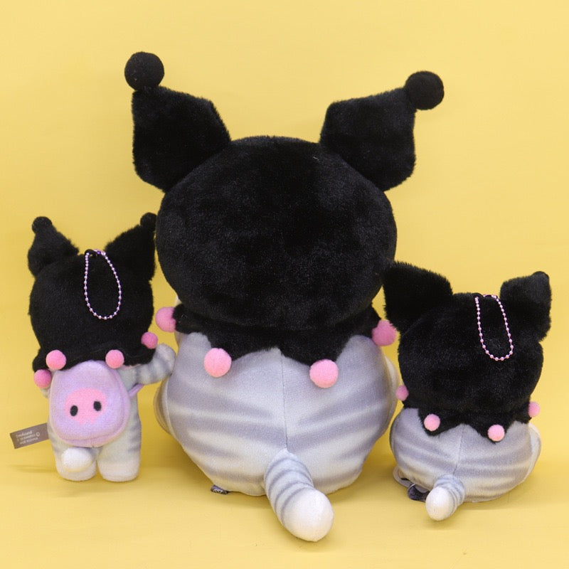 【PREORDER】Mofusand sanrio fluffy plush,keychain,pendant,12cm/15cm/20cm