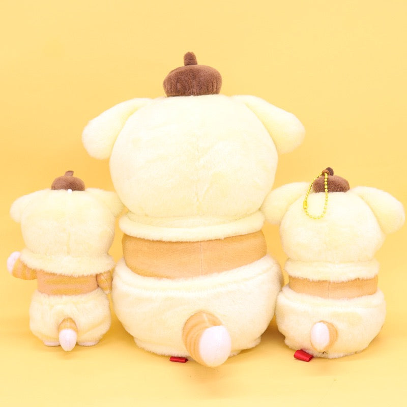 【PREORDER】Mofusand sanrio fluffy plush,keychain,pendant,12cm/15cm/20cm