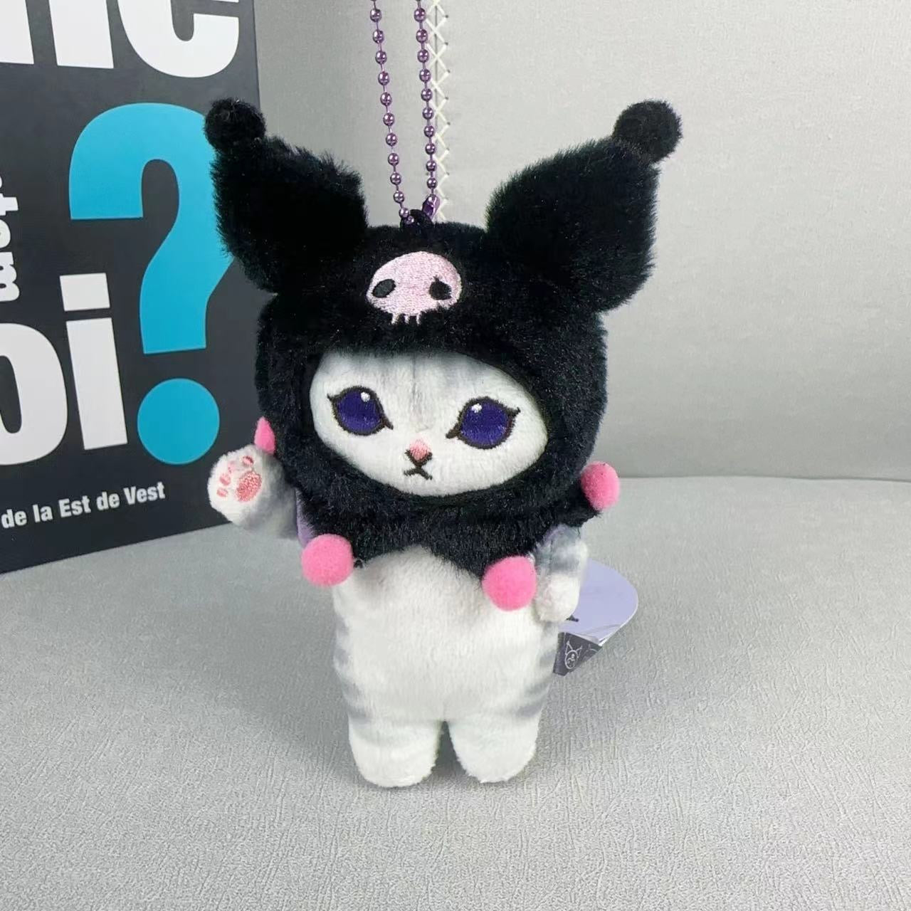 【PREORDER】Mofusand sanrio fluffy plush,keychain,pendant,12cm/15cm/20cm