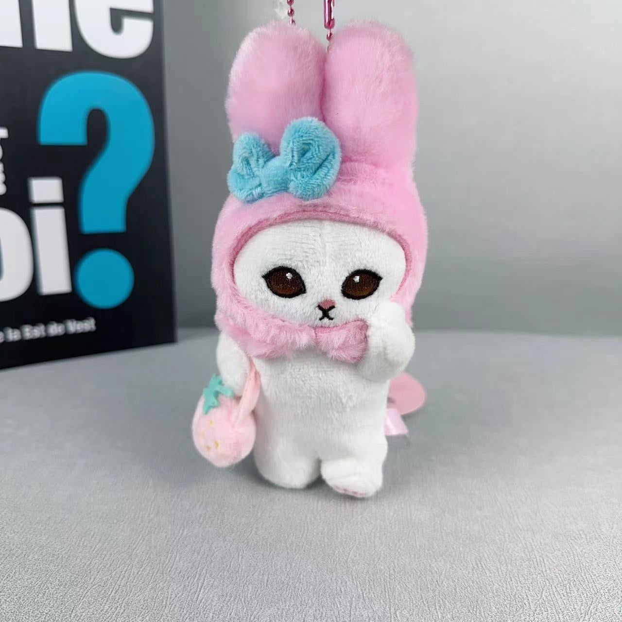 【PREORDER】Mofusand sanrio fluffy plush,keychain,pendant,12cm/15cm/20cm