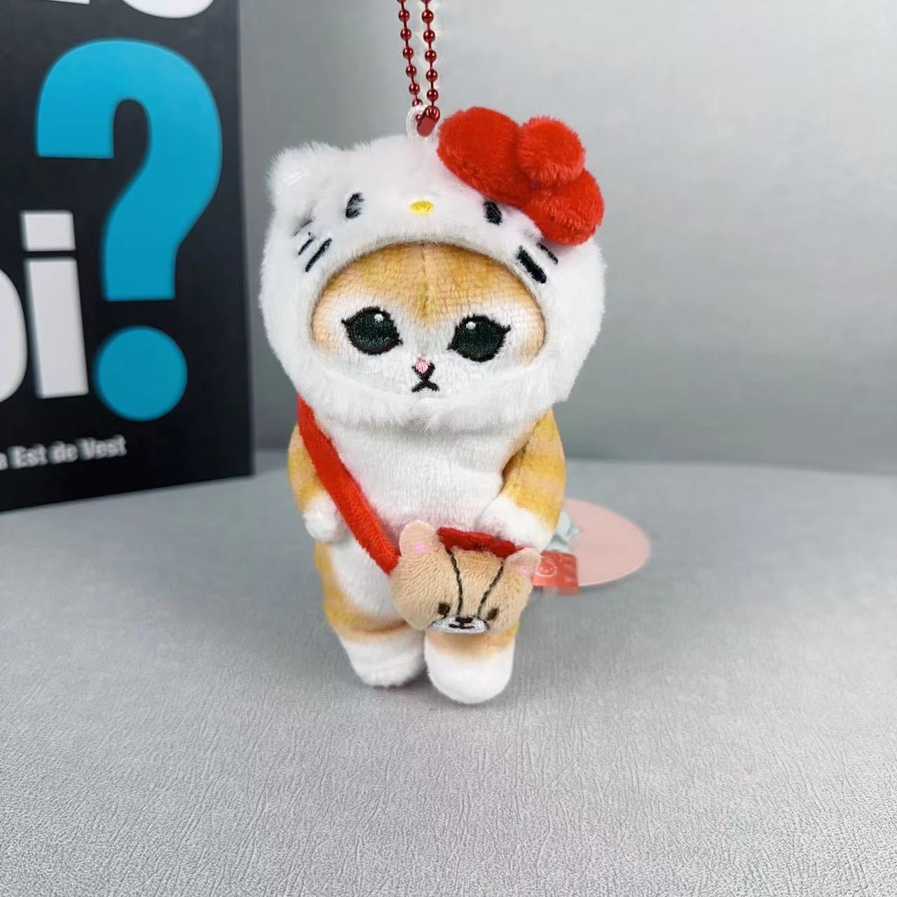 【PREORDER】Mofusand sanrio fluffy plush,keychain,pendant,12cm/15cm/20cm