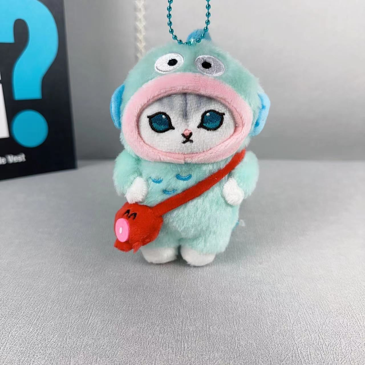 【PREORDER】Mofusand sanrio fluffy plush,keychain,pendant,12cm/15cm/20cm