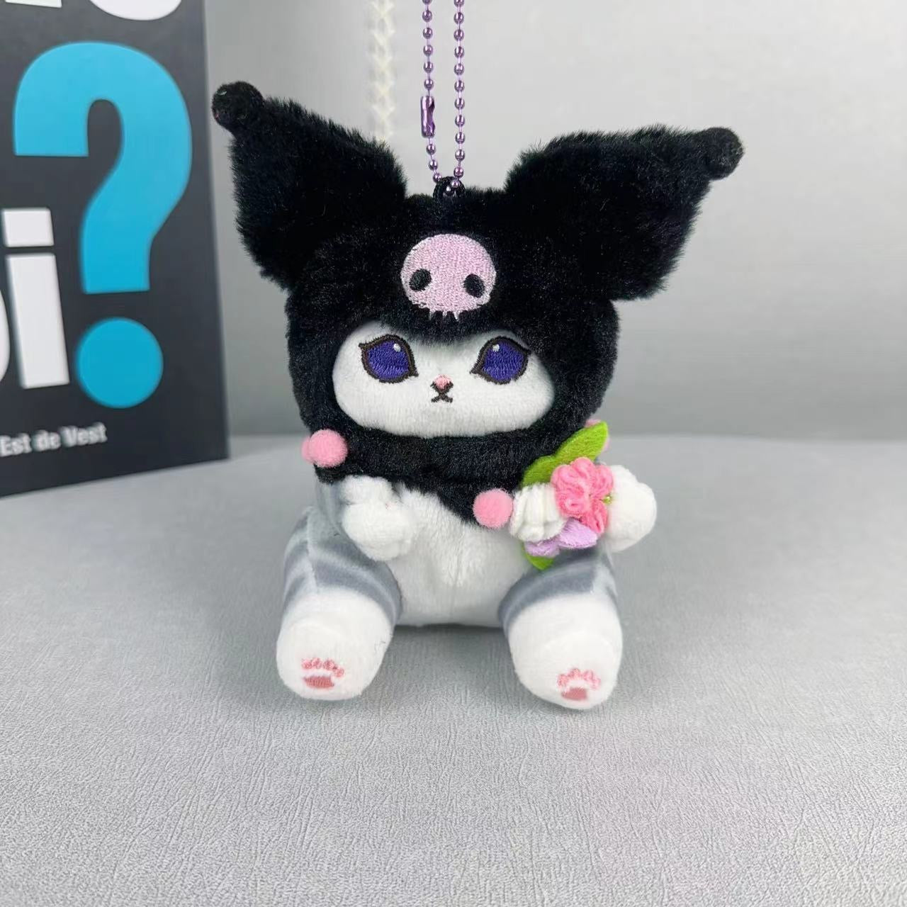 【PREORDER】Mofusand sanrio fluffy plush,keychain,pendant,12cm/15cm/20cm