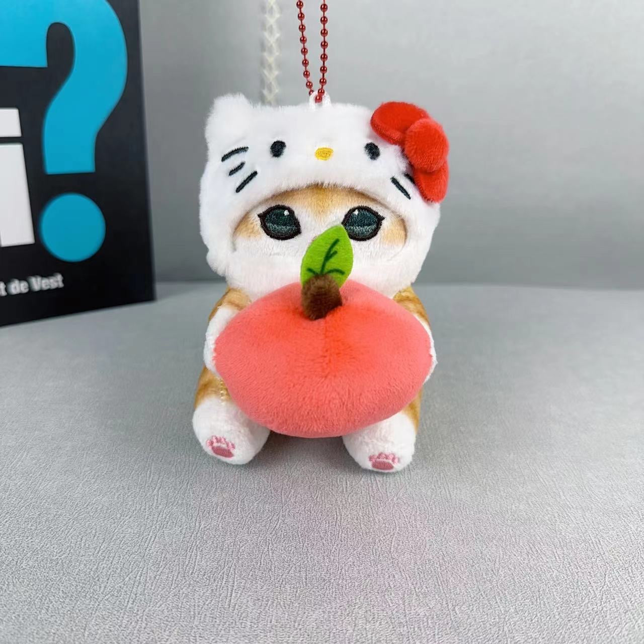 【PREORDER】Mofusand sanrio fluffy plush,keychain,pendant,12cm/15cm/20cm