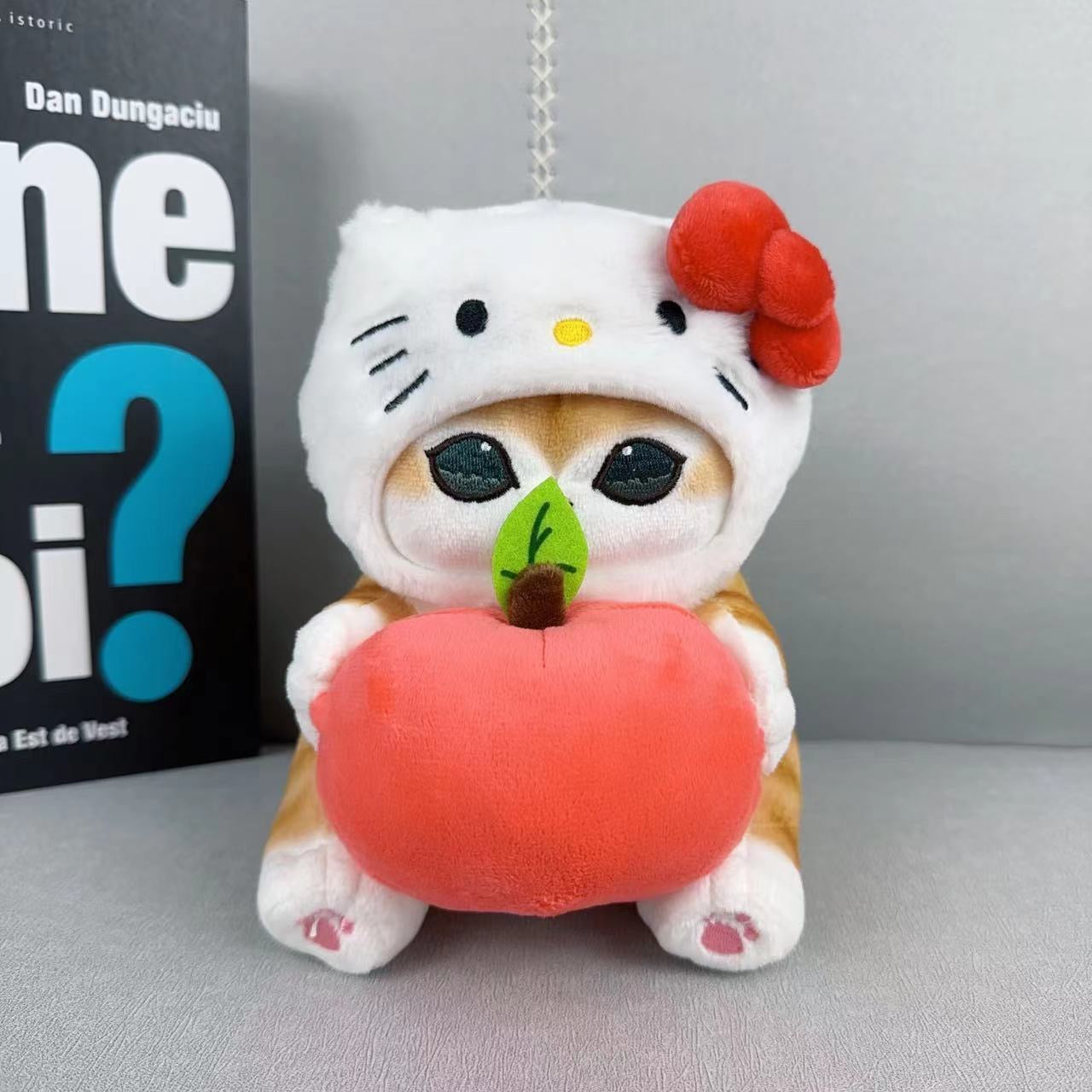 【PREORDER】Mofusand sanrio fluffy plush,keychain,pendant,12cm/15cm/20cm