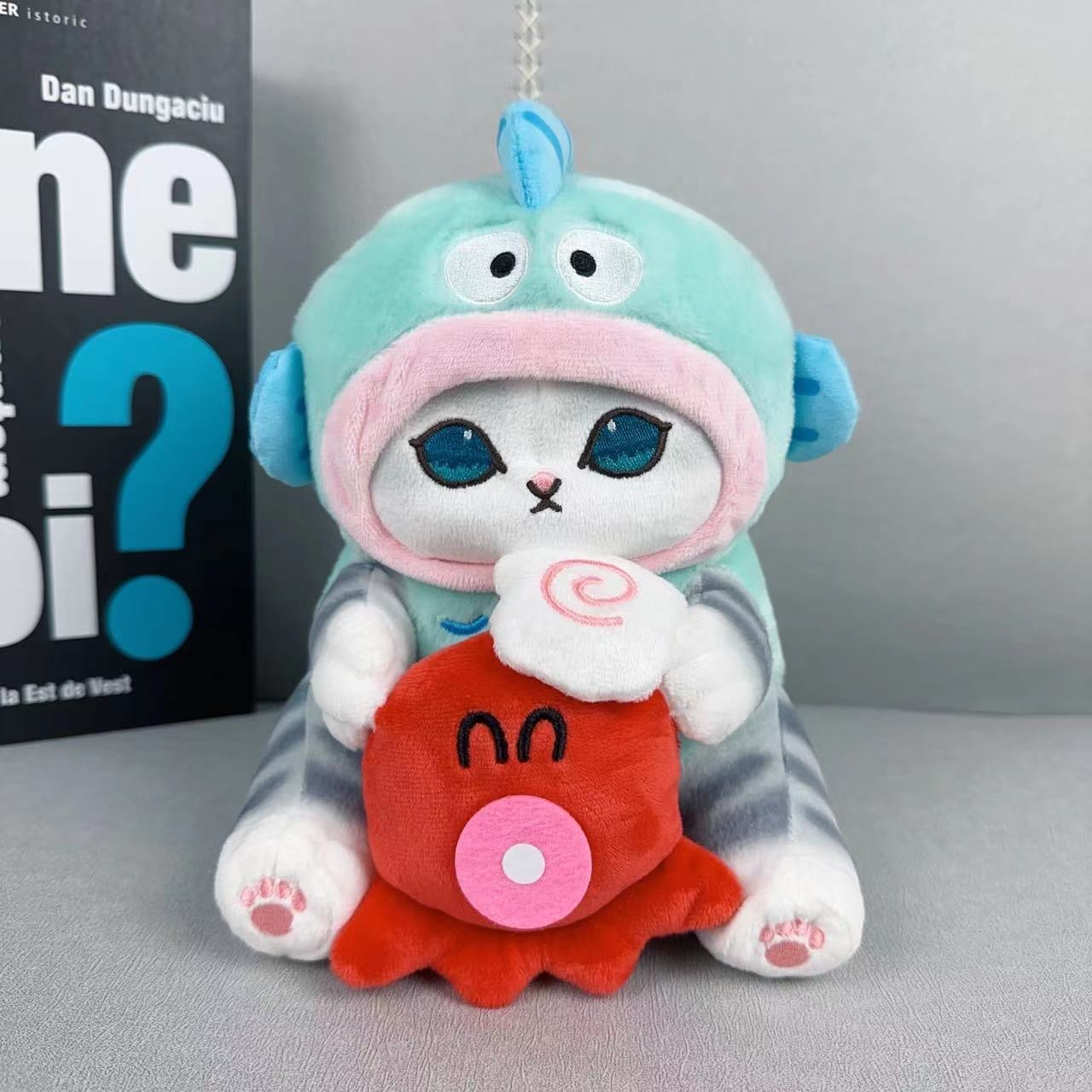 【PREORDER】Mofusand sanrio fluffy plush,keychain,pendant,12cm/15cm/20cm