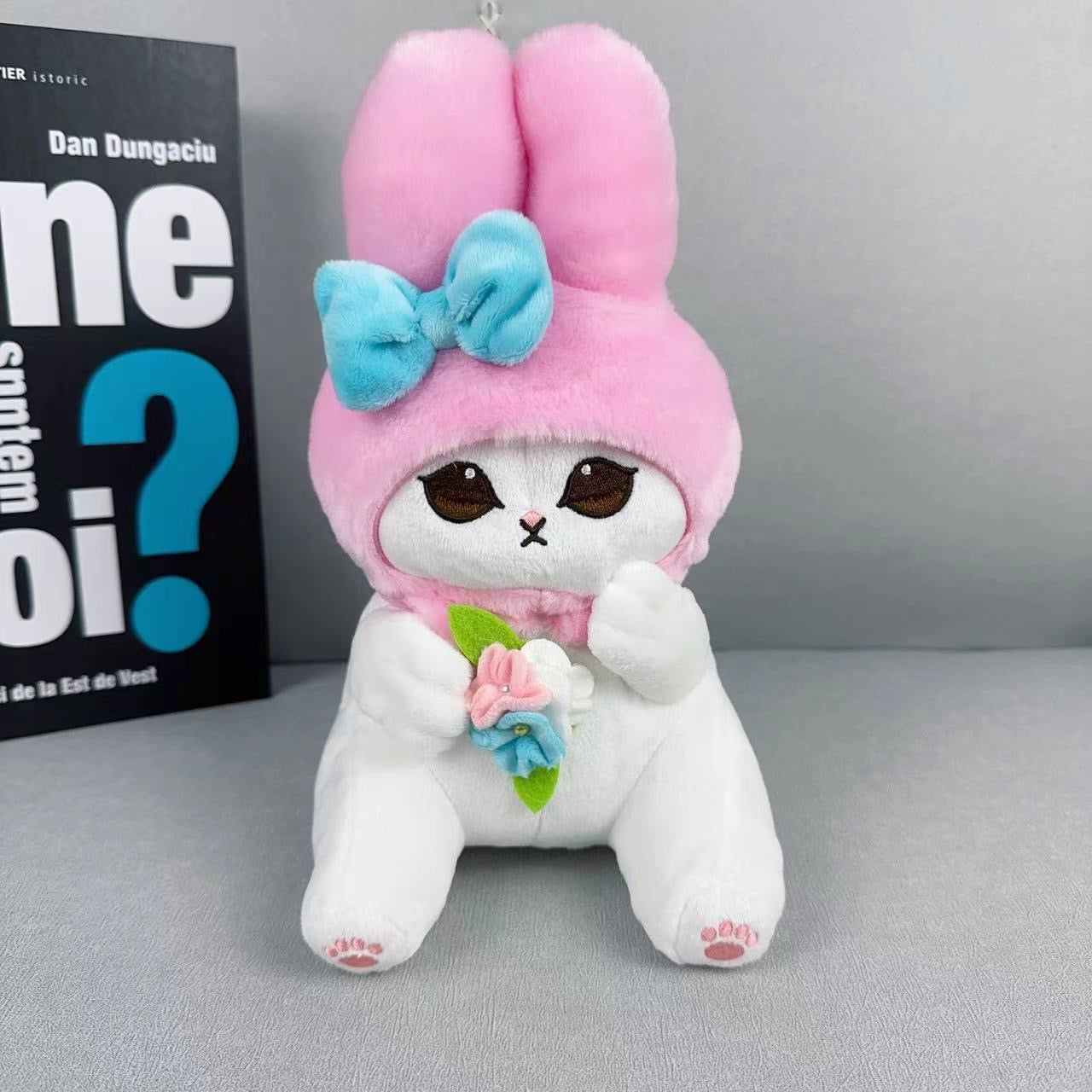 【PREORDER】Mofusand sanrio fluffy plush,keychain,pendant,12cm/15cm/20cm