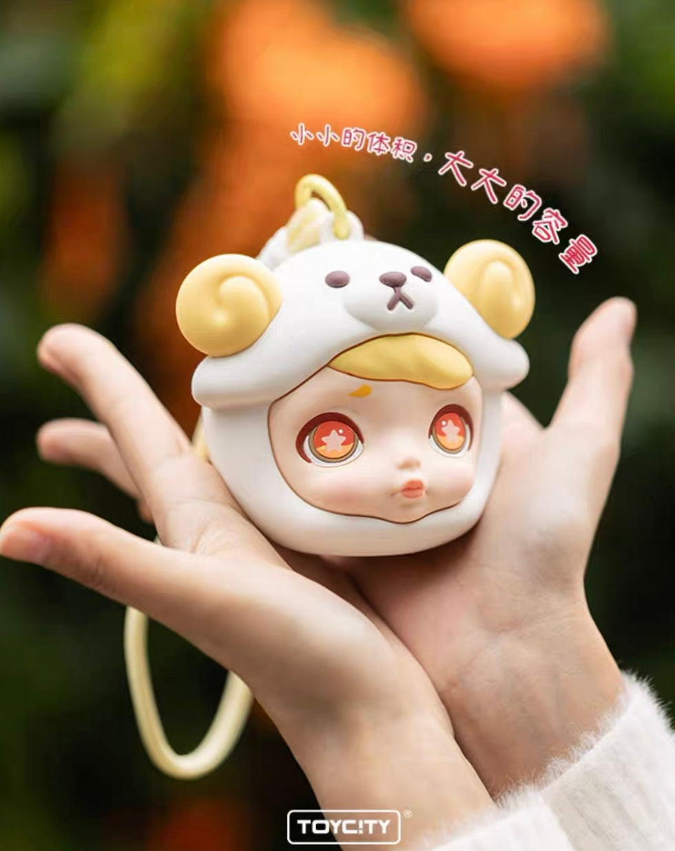 Laura animal earphone bag,silicone material-bear and lamp available