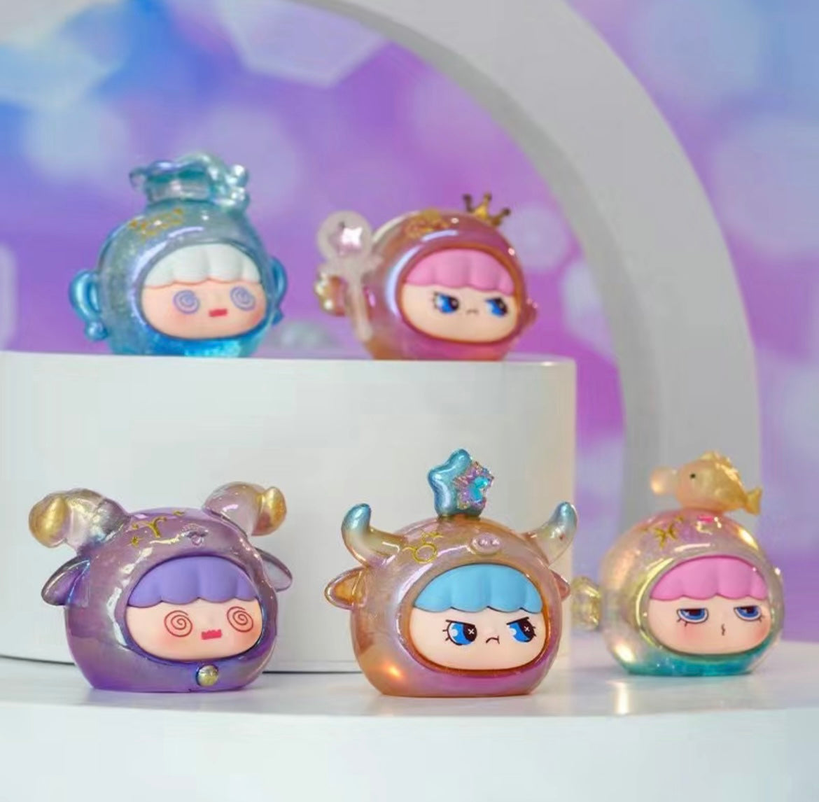 12 Constellations fantasia mini bean,1 bean