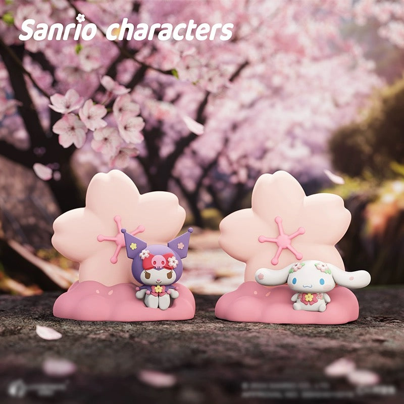 Sanrio sakura night light,Cinna and Kuromi design