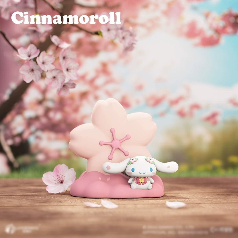 Sanrio sakura night light,Cinna and Kuromi design