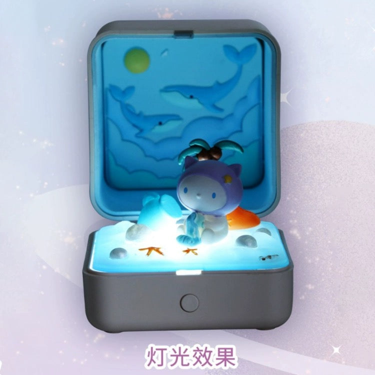 12 constellations zodiac make a wish music light