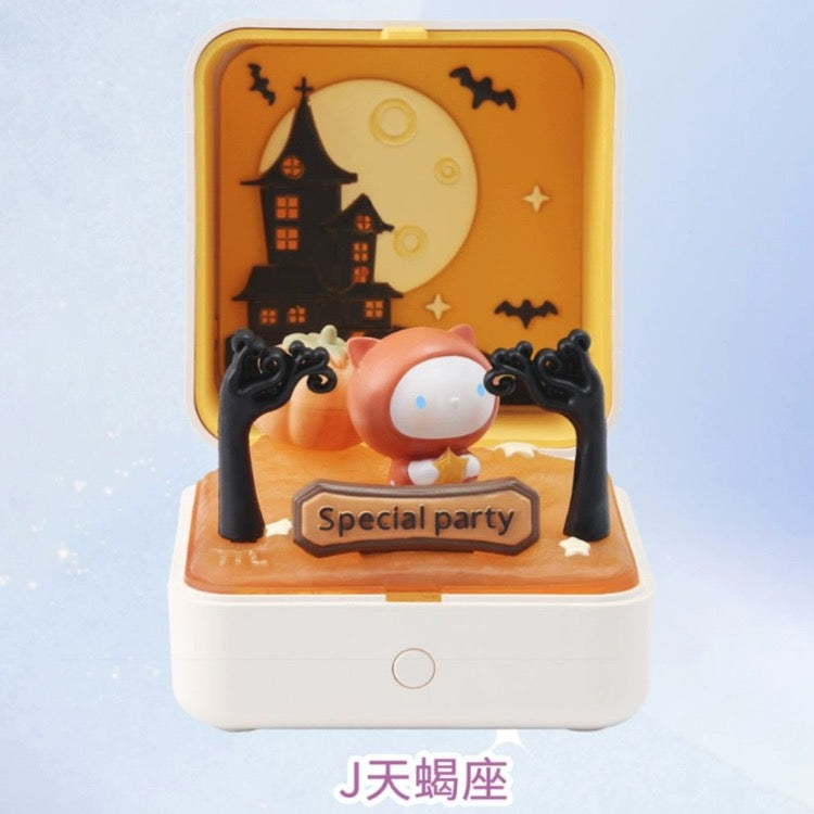 12 constellations zodiac make a wish music light